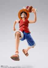 画像をギャラリービューアに読み込む, 【新品】 S.H.Figuarts ONE PIECE モンキー・D・ルフィ -冒険の夜明け- 塗装済み可動フィギュア 佐賀