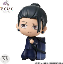 画像をギャラリービューアに読み込む, 【新品】 Rowtashii Noise(ロウタシーノイズ) てくぴく 呪術廻戦 懐玉・玉折 夏油傑-呪術高専- 約100mm PVC&ABS製 塗装済み可動フィギュア 佐賀