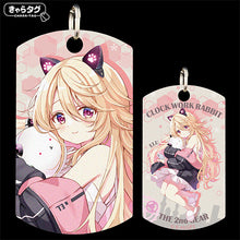 画像をギャラリービューアに読み込む, 【新品】 きゃらタグ ご注文はうさぎですか? BLOOM CLOCKWORK RABBIT THE 2nd GEAR エル 佐賀