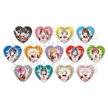 画像をギャラリービューアに読み込む, 【ランダム】【新品】 『ラブライブ!虹ヶ咲学園スクールアイドル同好会』トレーディングハート缶バッジ Ver.Valentine2026 佐賀