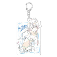 画像をギャラリービューアに読み込む, 【新品】 やはり俺の青春ラブコメはまちがっている。完 アクリルキーホルダー -ちぇんじ・くろーず!原画シリーズ 雪乃 -佐賀