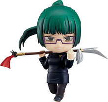 画像をギャラリービューアに読み込む, 【新品】 ねんどろいど 呪術廻戦 禪院真希 ノンスケール プラスチック製 塗装済み可動フィギュア 佐賀