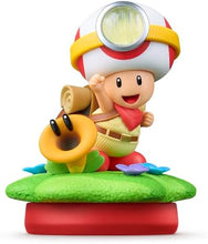 画像をギャラリービューアに読み込む, 【新品】 amiibo キノピオ隊長&おしゃべりフラワー(スーパーマリオシリーズ) 佐賀