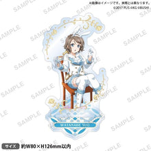 画像をギャラリービューアに読み込む, 【新品】 ラブライブ!スクールアイドルフェスティバル アクリルスタンド Aqours 不思議の国ver. 渡辺 曜 倉庫