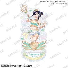 画像をギャラリービューアに読み込む, 【新品】 ラブライブ!スクールアイドルフェスティバル きらりんアクリルスタンド Aqours シャボン玉ver. 松浦果南 佐賀