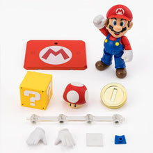 画像をギャラリービューアに読み込む, 【新品】 S.H.Figuarts スーパーマリオ マリオ (SUPER MARIO) 約100mm ABS&PVC製 塗装済み可動フィギュア 佐賀