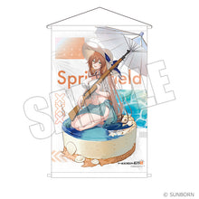 画像をギャラリービューアに読み込む, 【予約】 ドールズフロントライン2:エクシリウム B2タペストリー Sweet Summer Chronicle スプリングフィールド