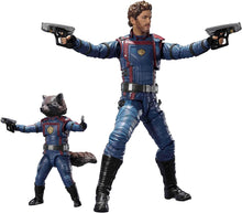 画像をギャラリービューアに読み込む, 【新品】 S.H.Figuarts スター・ロード&ロケット・ラクーン(ガーディアンズ・オブ・ギャラクシー:VOLUME 3)PVC&ABS製 塗装済み可動フィギュア 倉庫