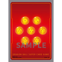 画像をギャラリービューアに読み込む, 【新品】 ドラゴンボールスーパーカードゲーム オフィシャルカードスリーブ02 A スタンダードレッド 佐賀