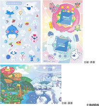 画像をギャラリービューアに読み込む, 【新品】 たまもりしーるリフィル Tamagotchi Paradiseセット7 佐賀