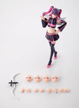 画像をギャラリービューアに読み込む, 【新品】 S.H.Figuarts 2.5次元の誘惑 ミリエラ 天使空挺隊/美花莉 約140mm PVC&ABS製 塗装済み可動フィギュア 佐賀