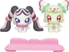 画像をギャラリービューアに読み込む, 【新品】 キミとアイドルプリキュア♪ プリコーデドール プリルン&メロロンセット 佐賀