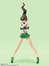 画像をギャラリービューアに読み込む, 【新品】 S.H.Figuarts 美少女戦士セーラームーン セーラージュピター-Animation Color Edition- 約150mm PVC&ABS製 塗装済み可動フィギュア 倉庫