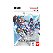 画像をギャラリービューアに読み込む, 【新品】 ガンダムカードゲーム スタートデッキ Heroic Beginnings ST01 佐賀