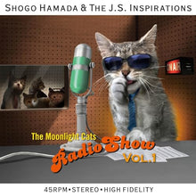 画像をギャラリービューアに読み込む, 【新品】 The Moonlight Cats Radio Show Vol. 1 完全生産限定盤 ANALOG Shogo Hamada&The J.S. Inspirations 佐賀
