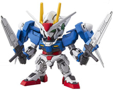 画像をギャラリービューアに読み込む, 【新品】 SDガンダムEXスタンダード 機動戦士ガンダム00 ダブルオーガンダム 色分け済みプラモデル 佐賀