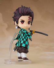 画像をギャラリービューアに読み込む, 【新品】 Figuarts mini 鬼滅の刃 竈門炭治郎 (煉獄杏寿郎の鍔の日輪刀ver.) 約90mm PVC&ABS製 塗装済み可動フィギュア 佐賀