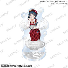 画像をギャラリービューアに読み込む, 【新品】 ラブライブ!スクールアイドルフェスティバル アクリルスタンド Aqours ネコカフェver. 津島善子 佐賀