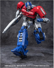 画像をギャラリービューアに読み込む, 【新品】 T-SPARK トランスフォーマー AMKシリーズ オプティマスプライム/オライオンパックス 色分け済み プラキット 佐賀