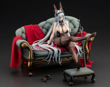 画像をギャラリービューアに読み込む, 【予約】 アズールレーン フリッツ・ルメイ Schwarzes Kaninchen Ver. 1/7スケール PVC製 塗装済み完成品 フィギュア