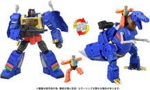 画像をギャラリービューアに読み込む, 【新品】 T-SPARK エイジ・オブ・ザ・プライム トランスフォーマー AOTP-09 グリムロック (G2ユニバース)&ウィーリー 可動フィギュア 佐賀