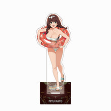 画像をギャラリービューアに読み込む, 【新品】 オリジナルTVアニメ「勇気爆発バーンブレイバーン」アクリルスタンド ミユ・カトウ 佐賀