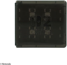 画像をギャラリービューアに読み込む, 【新品】 Nintendo Switch 2 用カードケース カードポケット24 ブラック 佐賀