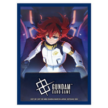 画像をギャラリービューアに読み込む, 【発売日翌日出荷】【新品】 ガンダムカードゲーム オフィシャルカードスリーブ02 スレッタ・マーキュリー 佐賀
