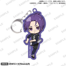 画像をギャラリービューアに読み込む, 【新品】 ブルーロック アクリルキーホルダー 御影 玲王 ビブスver. 倉庫