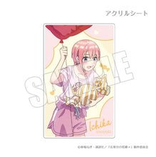 画像をギャラリービューアに読み込む, 【新品】 五等分の花嫁* 月夜の菓子工房 アクリルシート付きジオラマスタンド 月夜の菓子工房 一花 ※スタンドは別売りです 佐賀