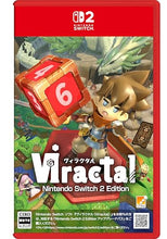 画像をギャラリービューアに読み込む, 【予約】 ヴィラクタル(Viractal) Nintendo Switch 2 Edition -Switch2
