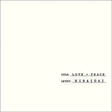 画像をギャラリービューアに読み込む, 【新品】 LOVE+PEACE DVD付 CD 平井大 佐賀/倉庫