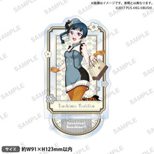 画像をギャラリービューアに読み込む, 【新品】 ラブライブ!スクールアイドルフェスティバル アクリルスタンド Aqours タイムトラベルver. 津島善子 佐賀