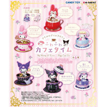 画像をギャラリービューアに読み込む, 【予約】 サンリオ マイメロディ&クロミのふわふわカフェタイム 6個入りBOX (食玩)