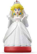 画像をギャラリービューアに読み込む, 【新品】 amiibo ピーチ【ウェディングスタイル】(スーパーマリオシリーズ) 佐賀
