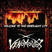 画像をギャラリービューアに読み込む, 【新品】 ラストメタル 1st Single Welcome to the Deadlight City 通常盤 CD Venomous 8 倉庫