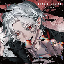 画像をギャラリービューアに読み込む, 【新品】 Black Crack 初回限定盤A Blu-ray付 CD 葛葉 佐賀