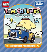 画像をギャラリービューアに読み込む, 【予約】 トミカ ドリームトミカ TOMICA TUNES SINGLE PACKS Hard at Work Pompompurin