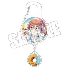 画像をギャラリービューアに読み込む, 【新品】 五等分の花嫁∽ カラビナアクリル Sweets Enchantment 三玖 倉庫