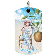 画像をギャラリービューアに読み込む, 【新品】 きゃらタグ 五等分の花嫁∽2023 Summer 三玖 倉庫