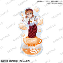 画像をギャラリービューアに読み込む, 【新品】 ラブライブ!スクールアイドルフェスティバル アクリルスタンド Aqours ネコカフェver. 高海千歌 佐賀