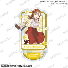画像をギャラリービューアに読み込む, 【新品】 ラブライブ!スクールアイドルフェスティバル アクリルスタンド Aqours タイムトラベルver. 国木田花丸 佐賀