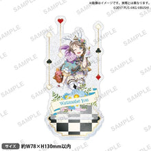 画像をギャラリービューアに読み込む, 【新品】 ラブライブ!スクールアイドルフェスティバル きらりんアクリルスタンド Aqours 不思議の国ver. 渡辺 曜 倉庫