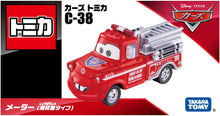 画像をギャラリービューアに読み込む, 【新品】 カーズ トミカ C-38 メーター(消防車タイプ) 佐賀/
