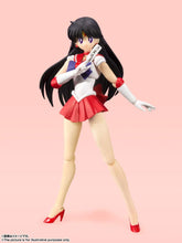 画像をギャラリービューアに読み込む, 【新品】 S.H.Figuarts 美少女戦士セーラームーン セーラーマーズ-Animation Color Edition- 約140mm PVC&ABS製 塗装済み可動フィギュア 倉庫