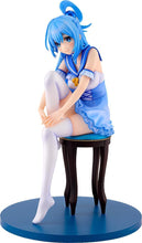 画像をギャラリービューアに読み込む, 【新品】 KDcolle 『この素晴らしい世界に祝福を!』 アクア 原作版 ネグリジェver. ノンスケール プラスチック製塗装済み完成品 佐賀