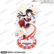 画像をギャラリービューアに読み込む, 【新品】 ラブライブ!スクールアイドルフェスティバル きらりんアクリルスタンド Aqours チアガールver. 黒澤ダイヤ 倉庫