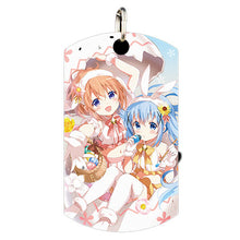 画像をギャラリービューアに読み込む, 【新品】 ご注文はうさぎですか?BLOOM 2023 Happy Easter -ココア&チノ- きゃらタグ 倉庫