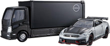 画像をギャラリービューアに読み込む, 【予約】 トミカプレミアム tomicaトランスポーター 日産 NISSAN GT-R NISMO Special edition