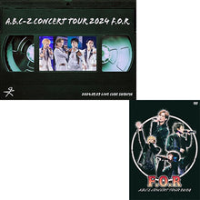 画像をギャラリービューアに読み込む, 【DVD】【2形態セット】 A.B.C-Z Concert Tour 2024 F.O.R(初回限定盤+通常盤) ライブ コンサート 佐賀